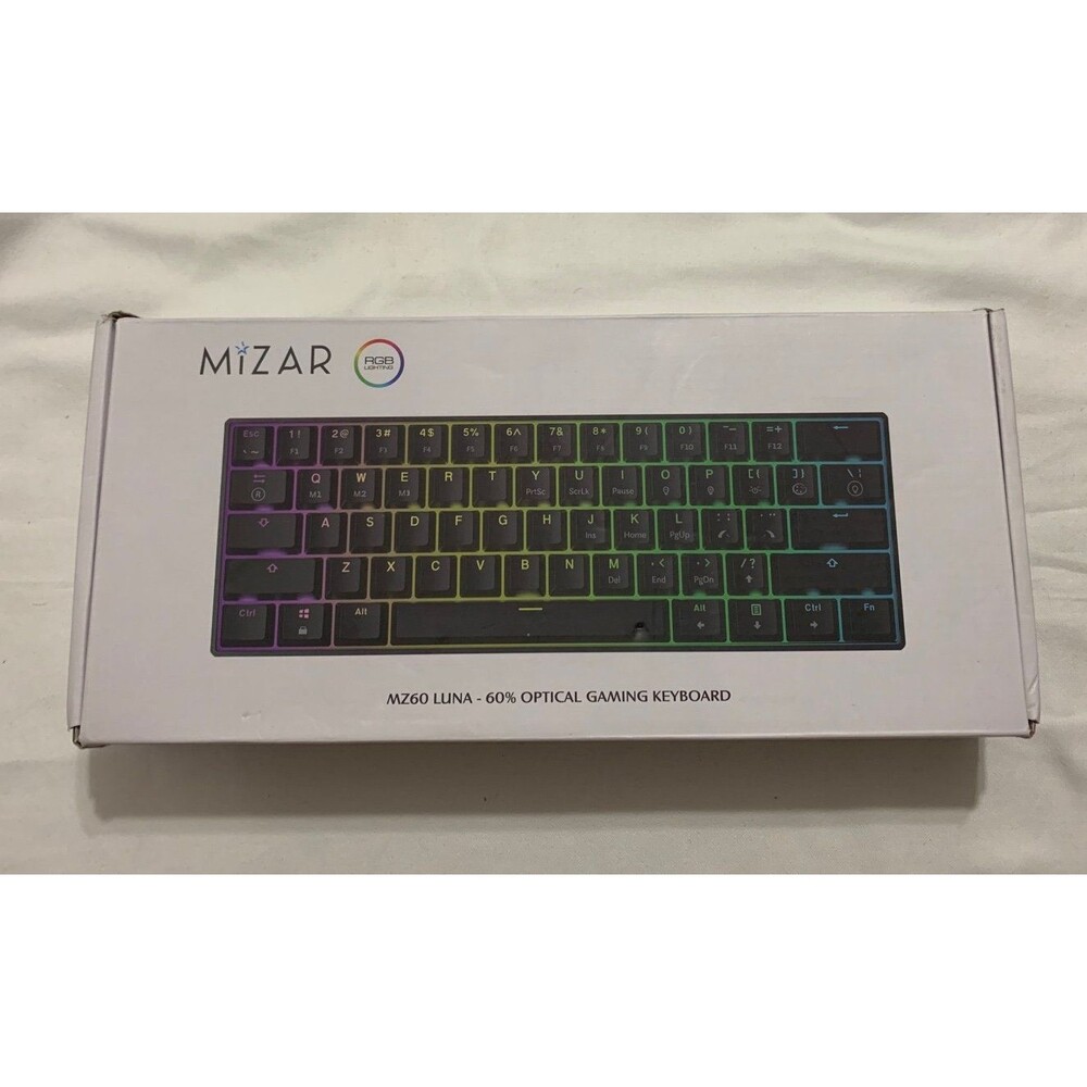 Mizar Mz60 Mechanical Keyboard